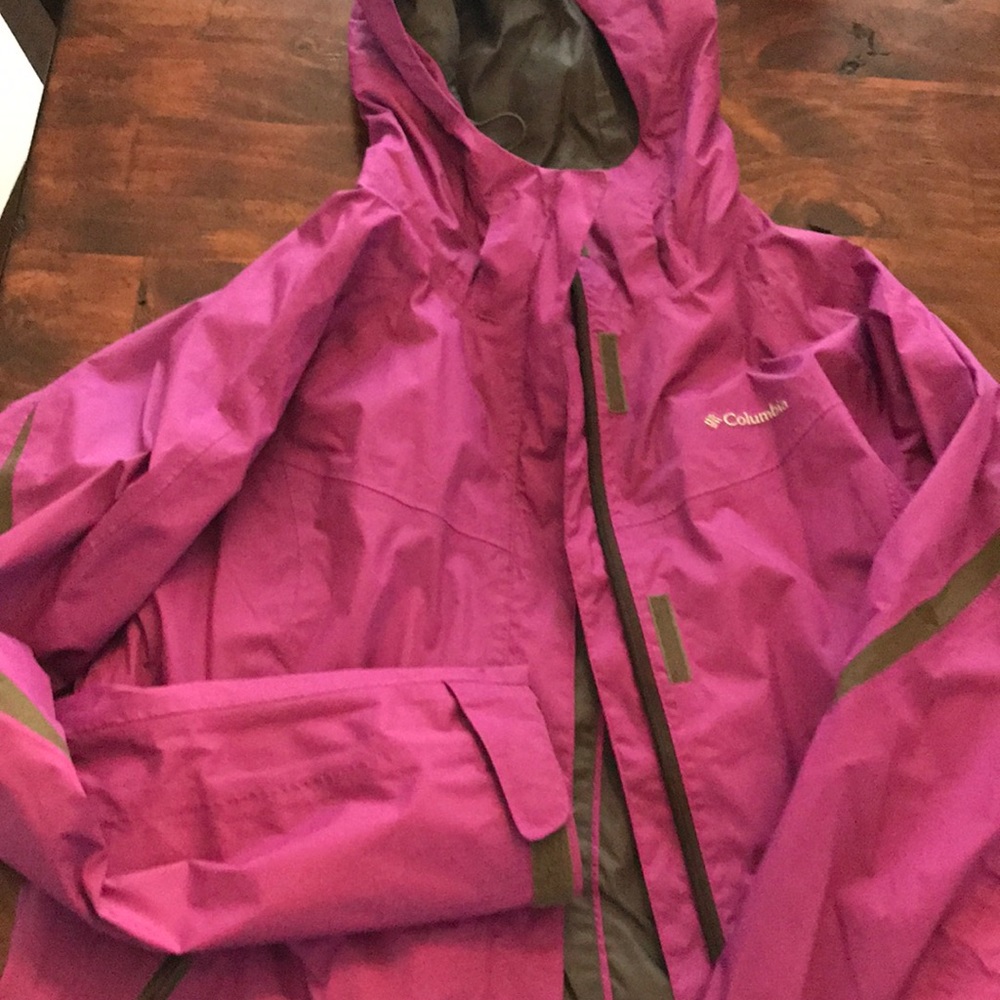 Columbia Omni-tech rain/wind jacket